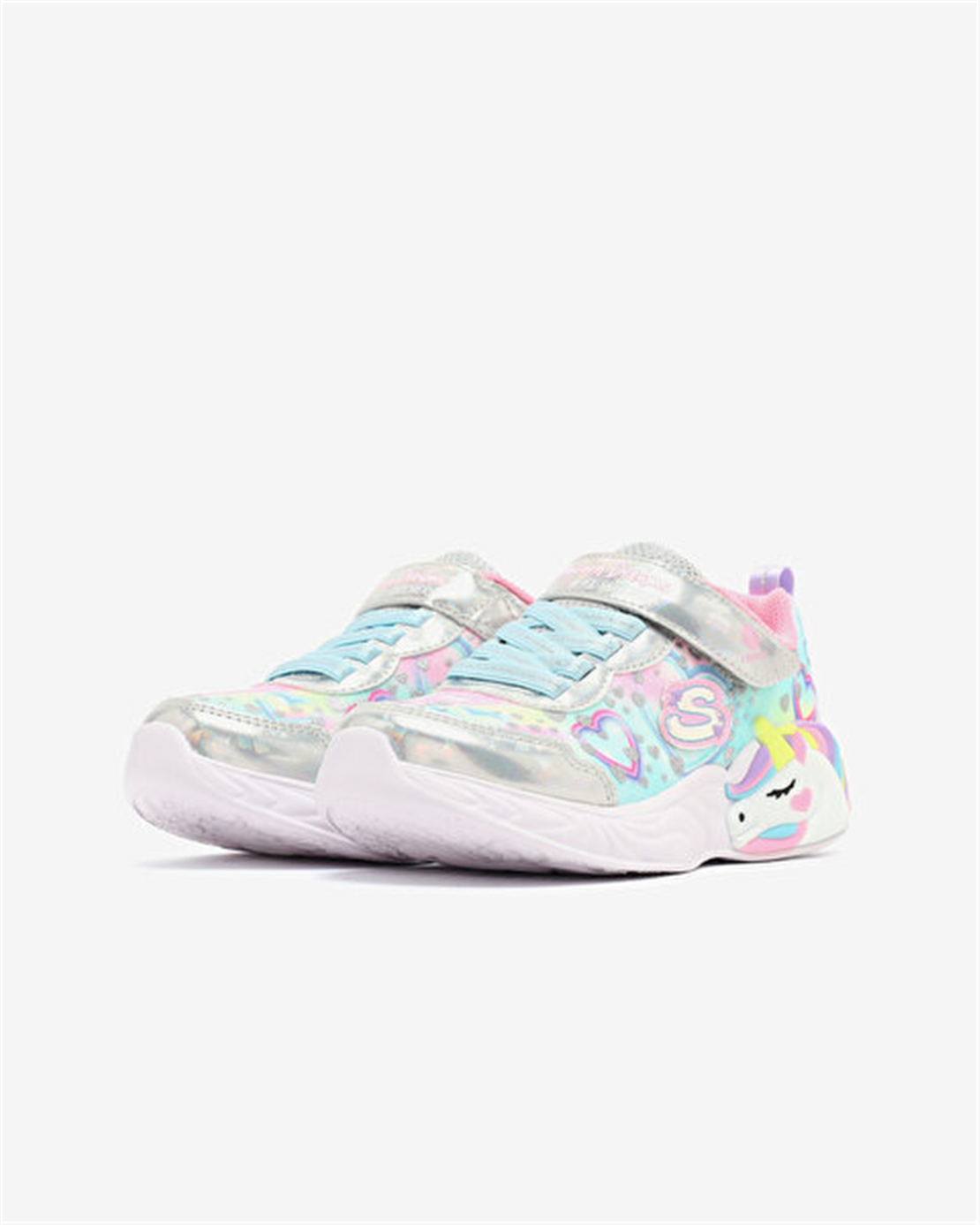 SKECHERS UNICORN DREAMS HEART SPARKLES Günlük Spor Ayakkabısı Modeli ÇOCUK