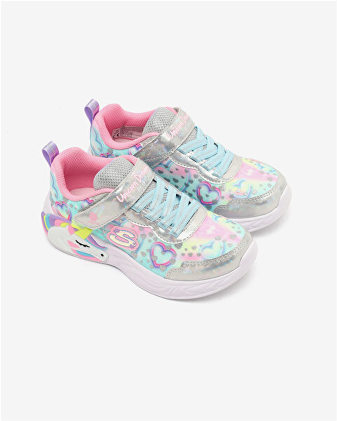 SKECHERS UNICORN DREAMS HEART SPARKLES Günlük Spor Ayakkabısı Modeli ÇOCUK