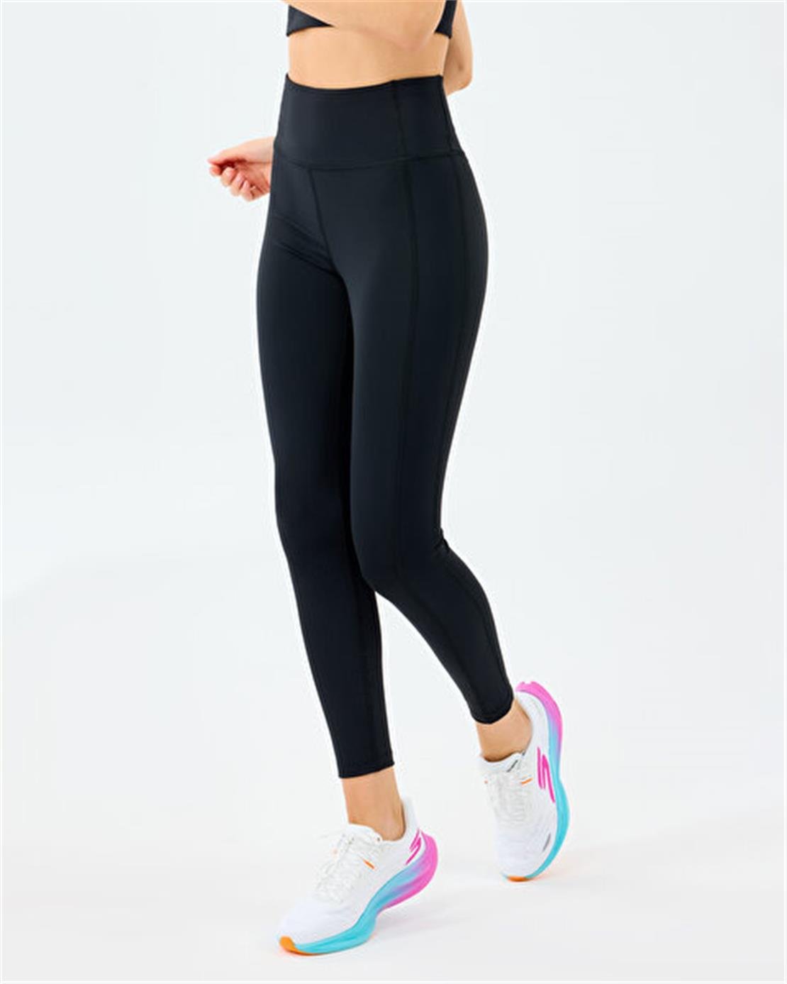 SKECHERS W Bartack Stitch Detail Legging Tayt Modeli KADIN