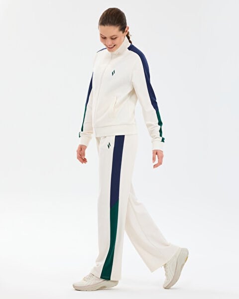 SKECHERS W Colour Block Track Suit Eşofman Takımı Modeli KADIN