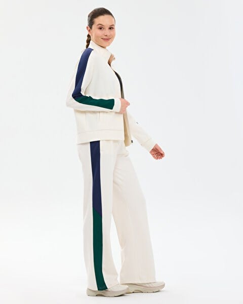 SKECHERS W Colour Block Track Suit Eşofman Takımı Modeli KADIN