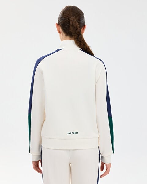 SKECHERS W Colour Block Track Suit Eşofman Takımı Modeli KADIN