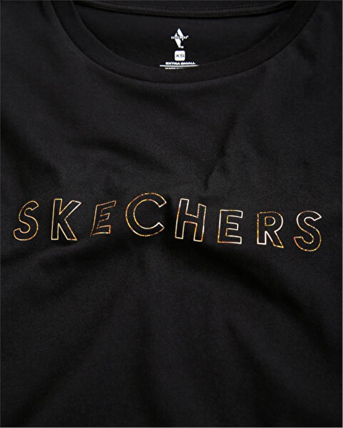 SKECHERS W Graphic Tee Crew Neck T-Shirt