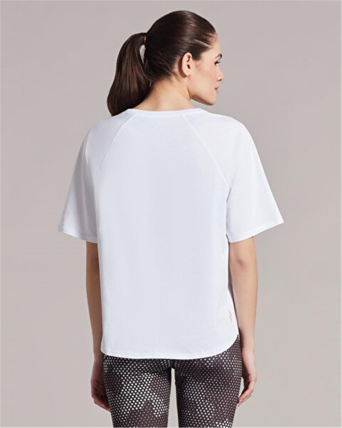SKECHERS W Graphic Tee Crew Neck T-Shirt