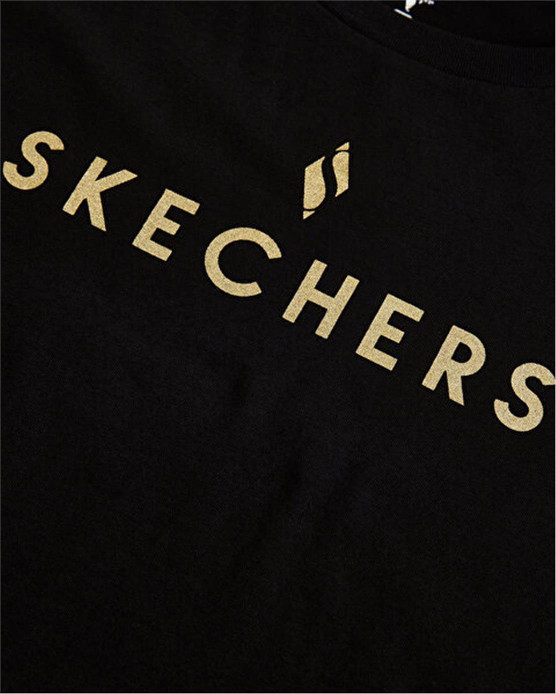SKECHERS W Graphic Tee Crew Neck T-Shirt