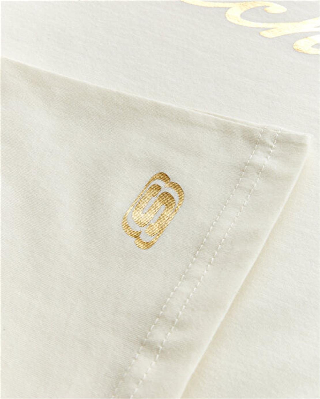 SKECHERS W Graphic Tee Shiny Logo T-Shirt
