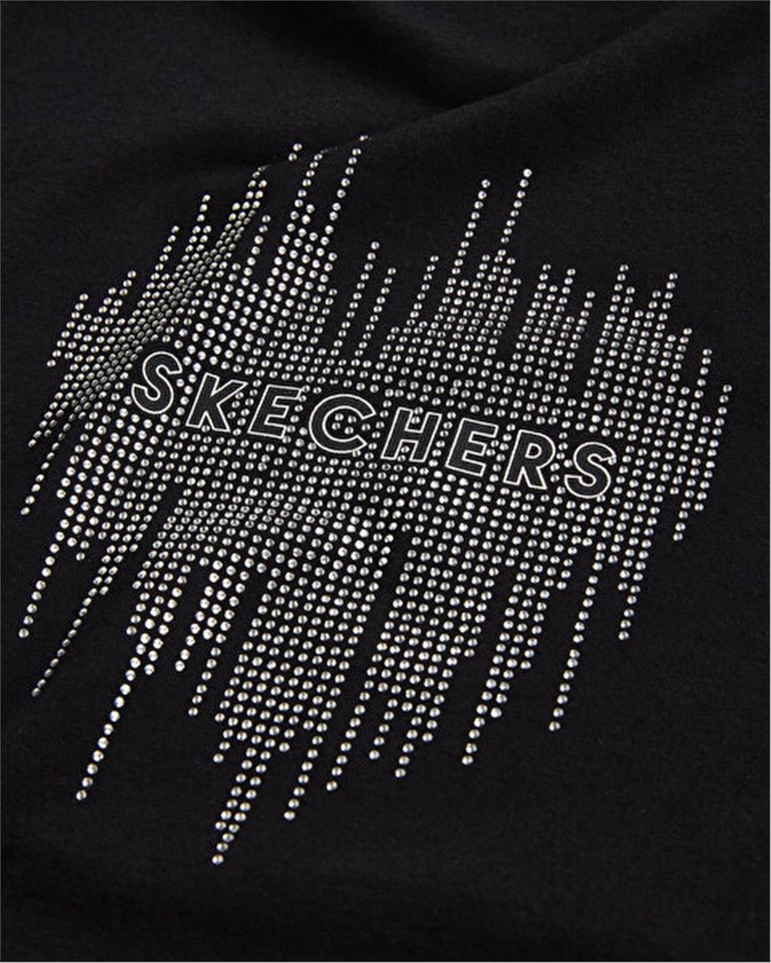 SKECHERS W Graphic Tee Shiny Logo T-Shirt