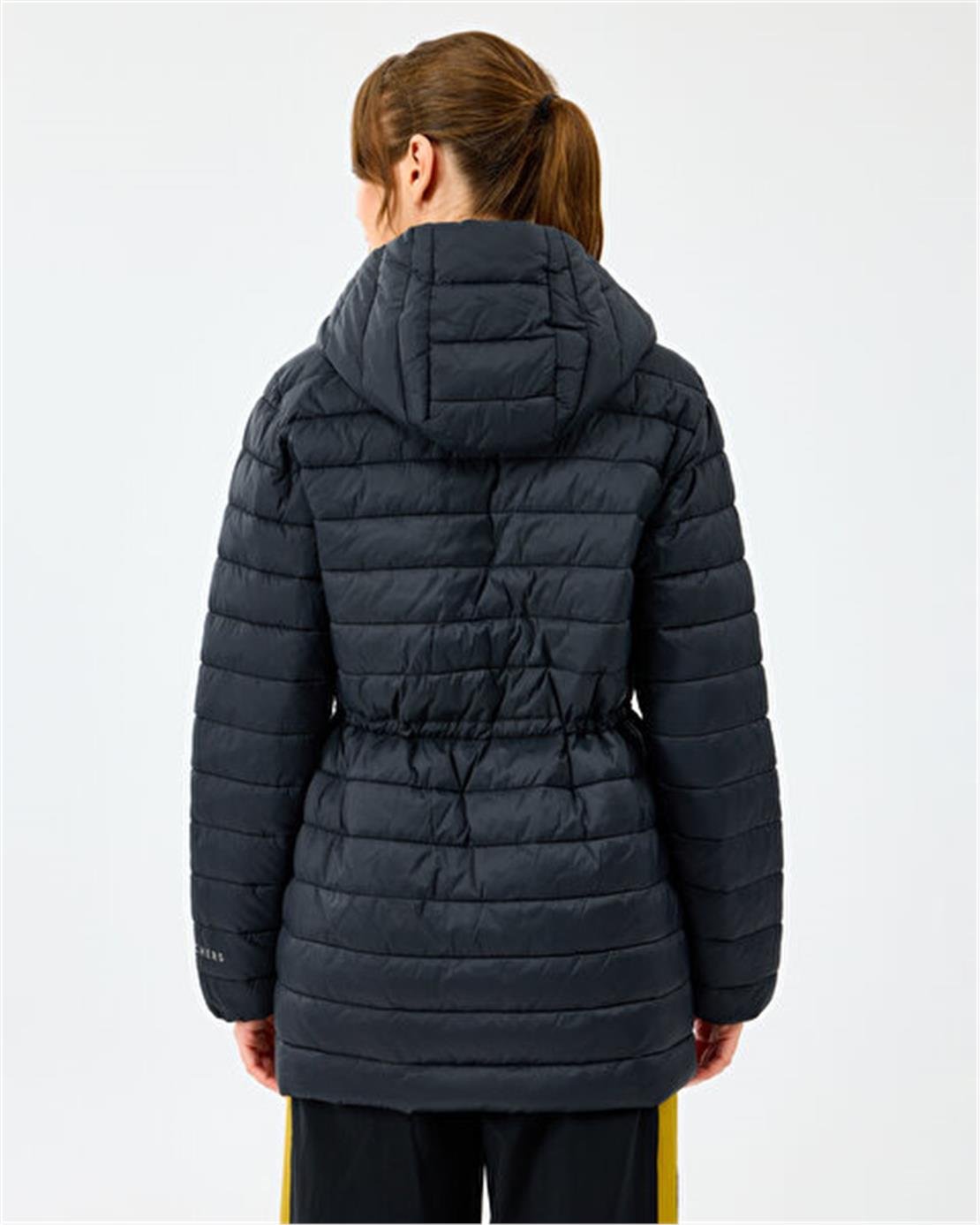 SKECHERS W Light Weight Quilted Jacket Ceket Mont Modeli KADIN