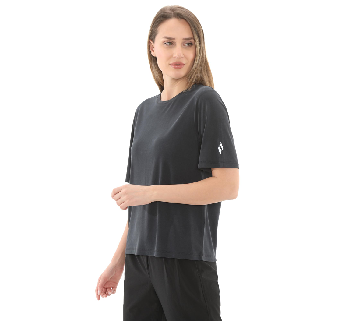 SKECHERS W Loose Fit T-shirt Tişört Modeli KADIN