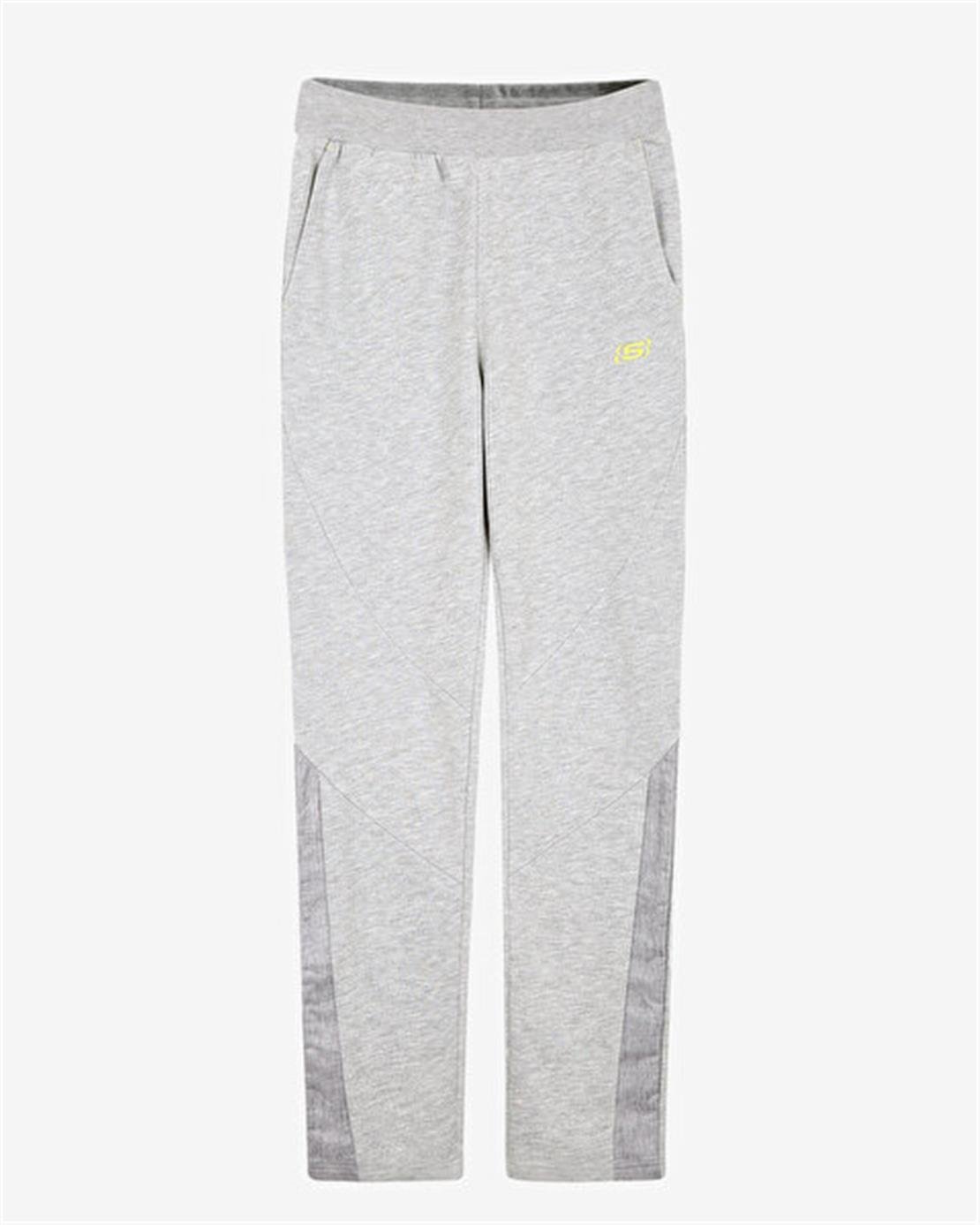 SKECHERS W LW Fleece Fabric Block Slim Sweatpant