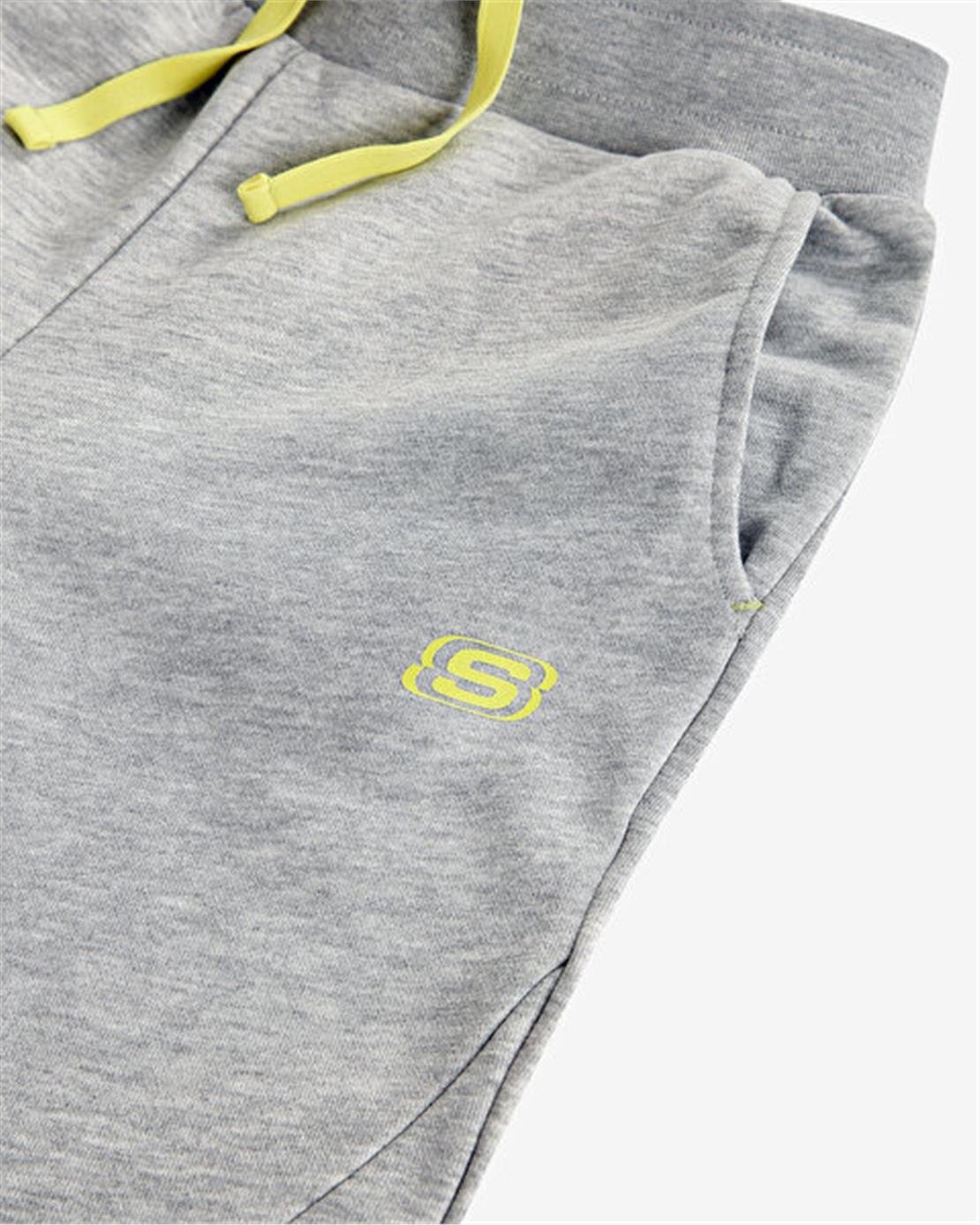 SKECHERS W LW Fleece Fabric Block Slim Sweatpant