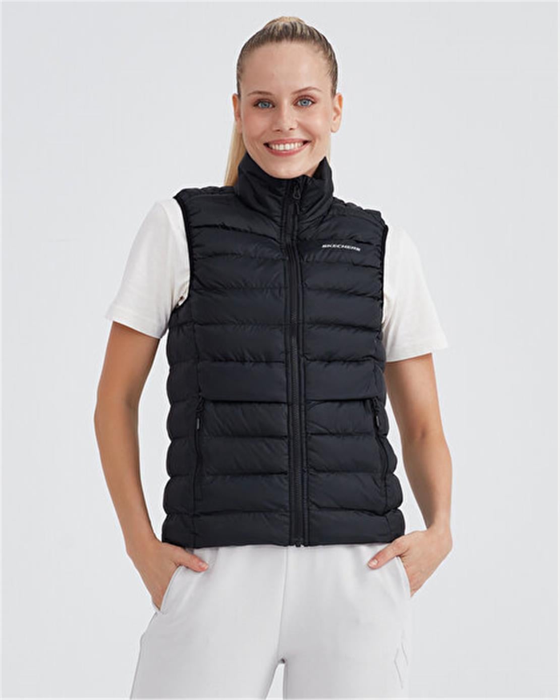 SKECHERS W Outerwear Padded Vest