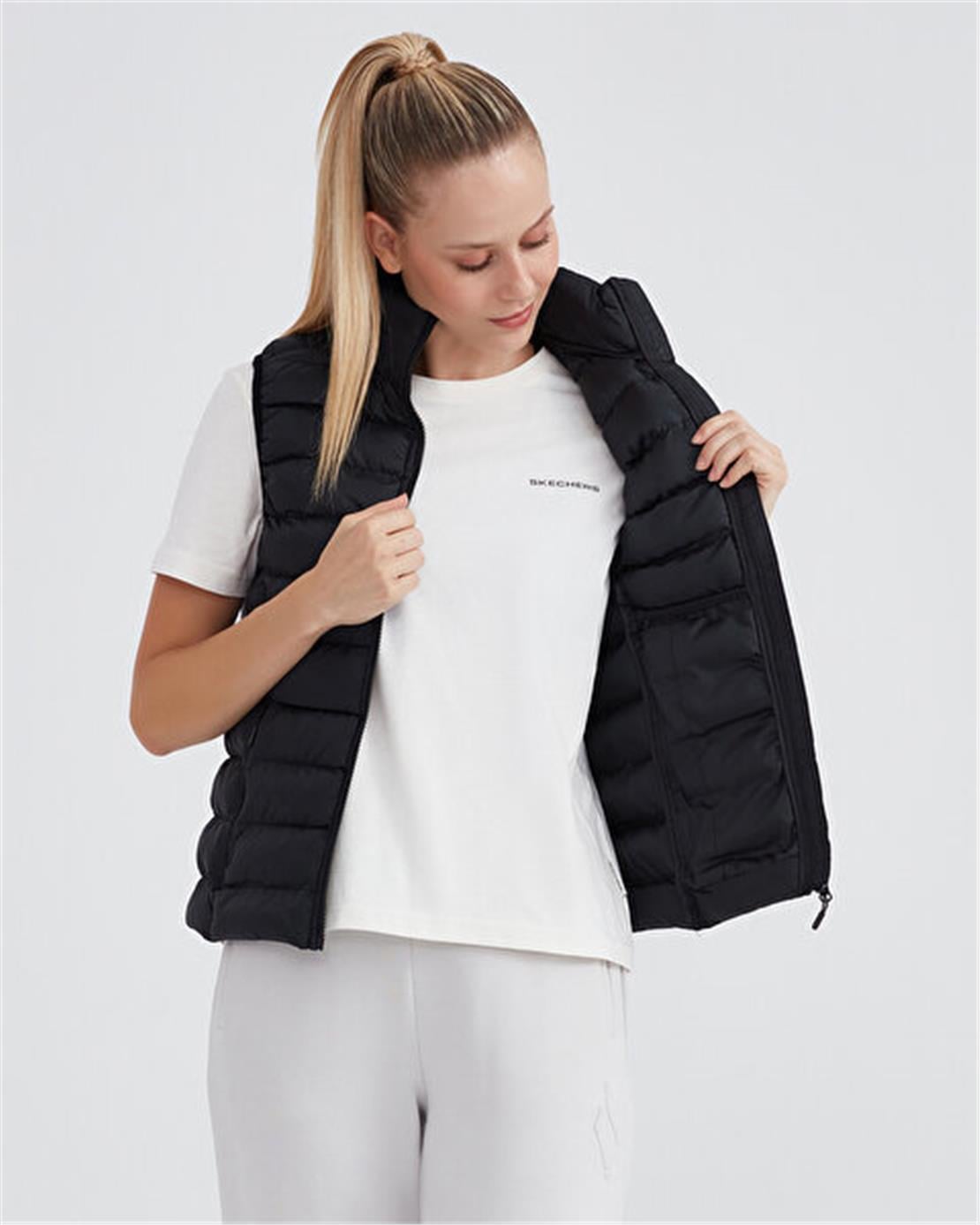 SKECHERS W Outerwear Padded Vest