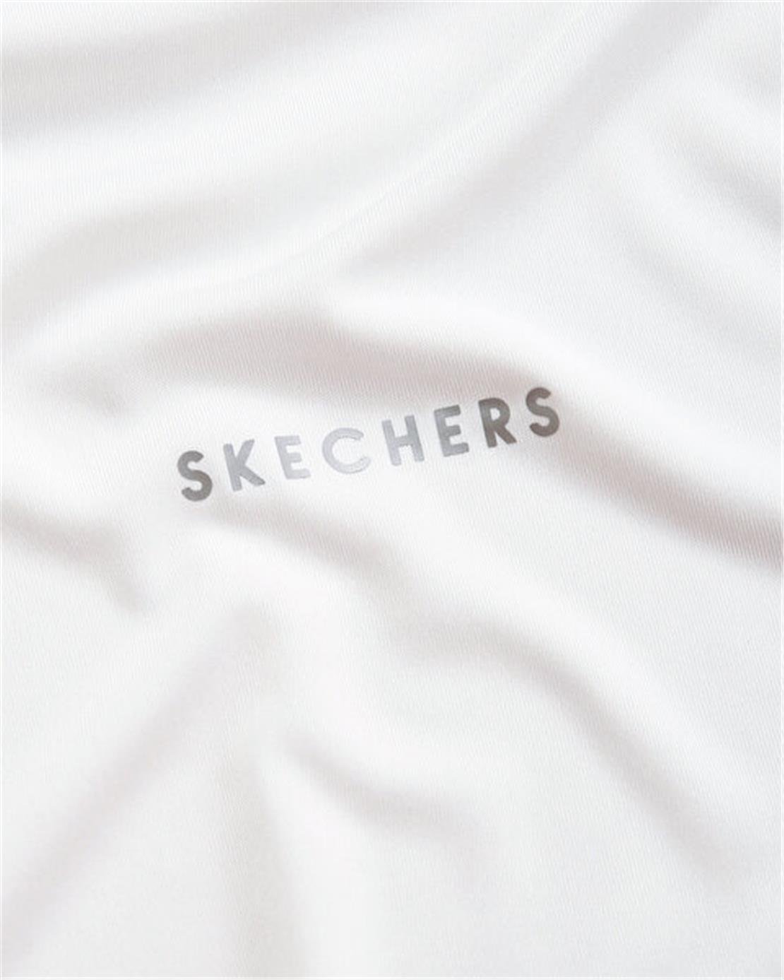 SKECHERS W Performance Coll. Reflect Logo Crew Neck T-Shirt