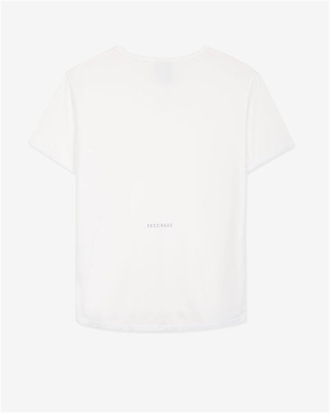SKECHERS W Performance Coll. Reflect Logo Crew Neck T-Shirt