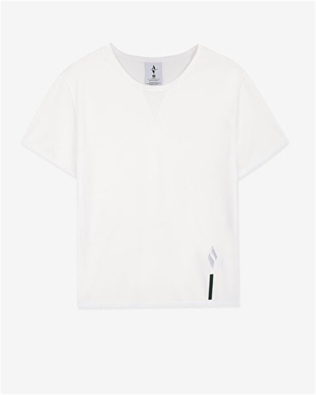 SKECHERS W Performance Coll. Reflect Logo Crew Neck T-Shirt