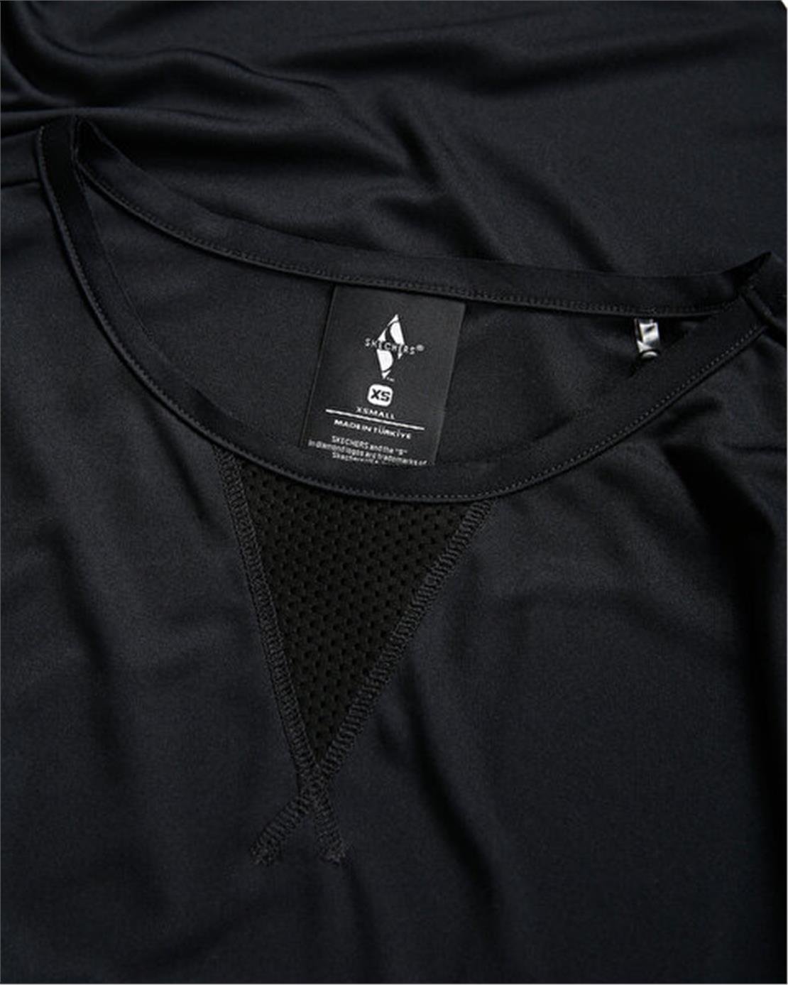 SKECHERS W Performance Coll. Reflect Logo Crew Neck T-Shirt