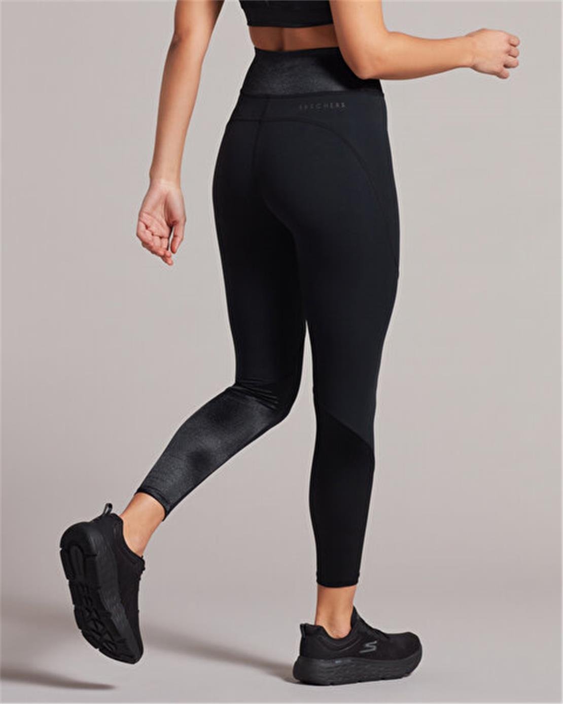 SKECHERS W Performance Coll. Shinny Detailed Ankle Legging