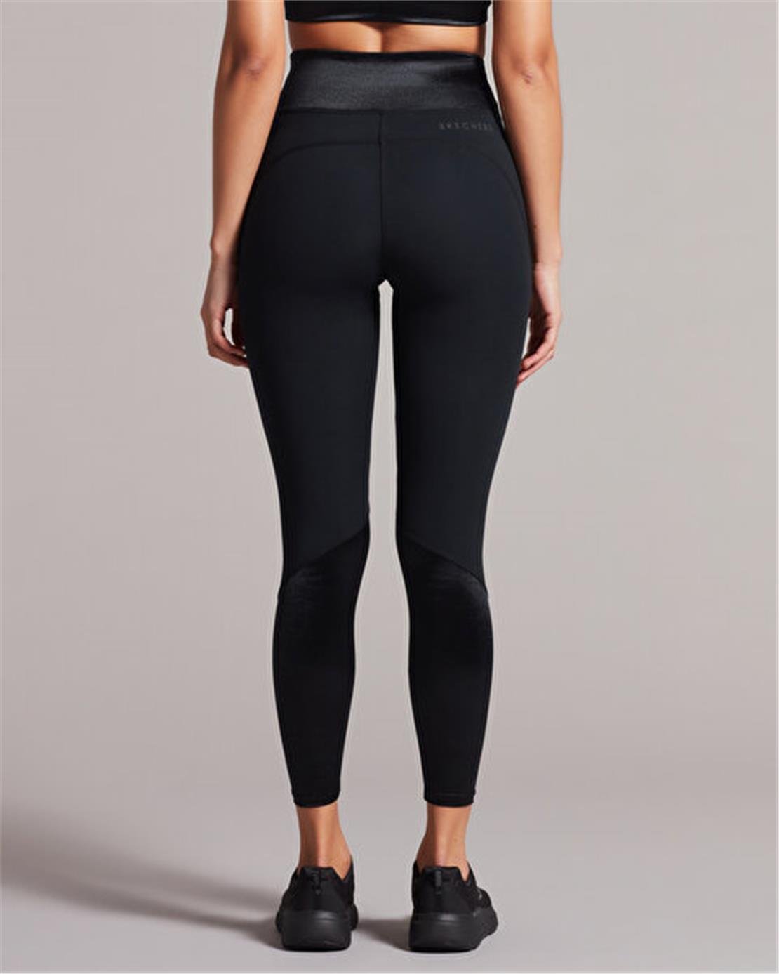 SKECHERS W Performance Coll. Shinny Detailed Ankle Legging