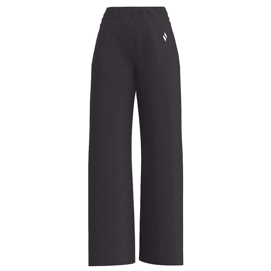 SKECHERS W Soft Touch Shinny Logo Wide Leg Sweatpant