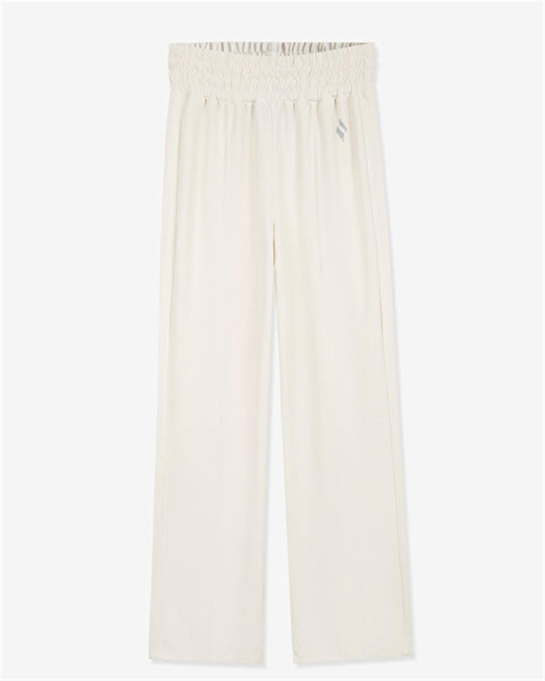 SKECHERS W Soft Touch Shinny Logo Wide Leg Sweatpant