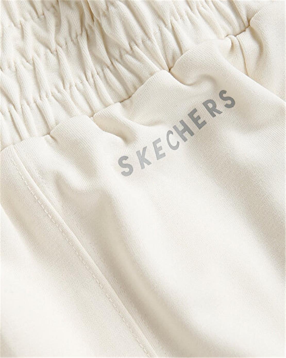 SKECHERS W Soft Touch Shinny Logo Wide Leg Sweatpant