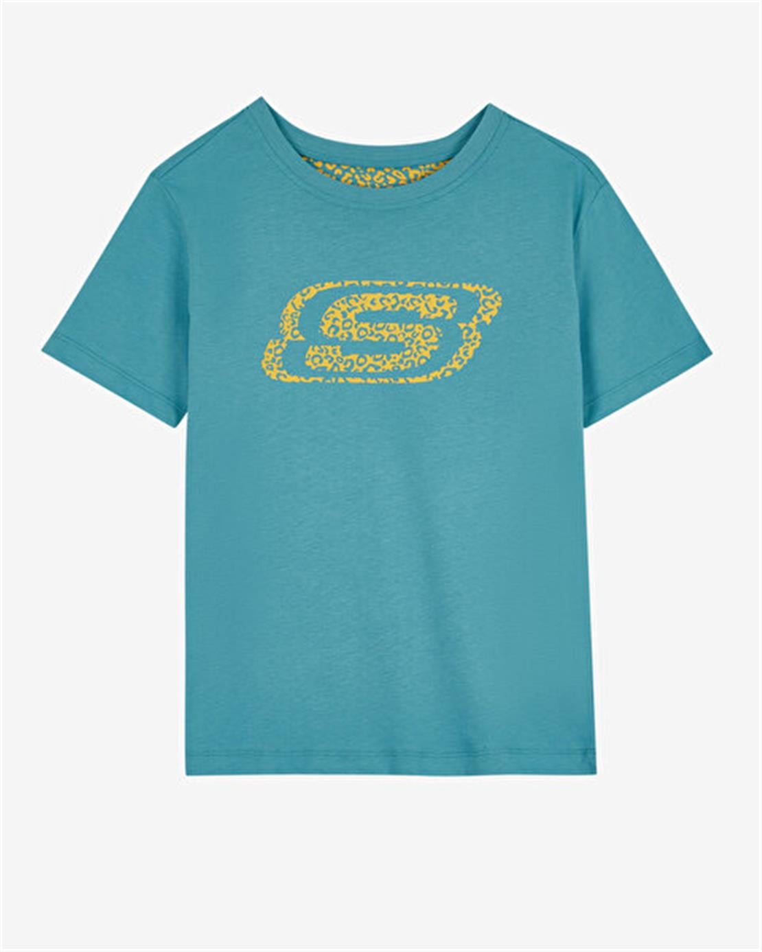 SKECHERS W Summits Crew Neck T-Shirt