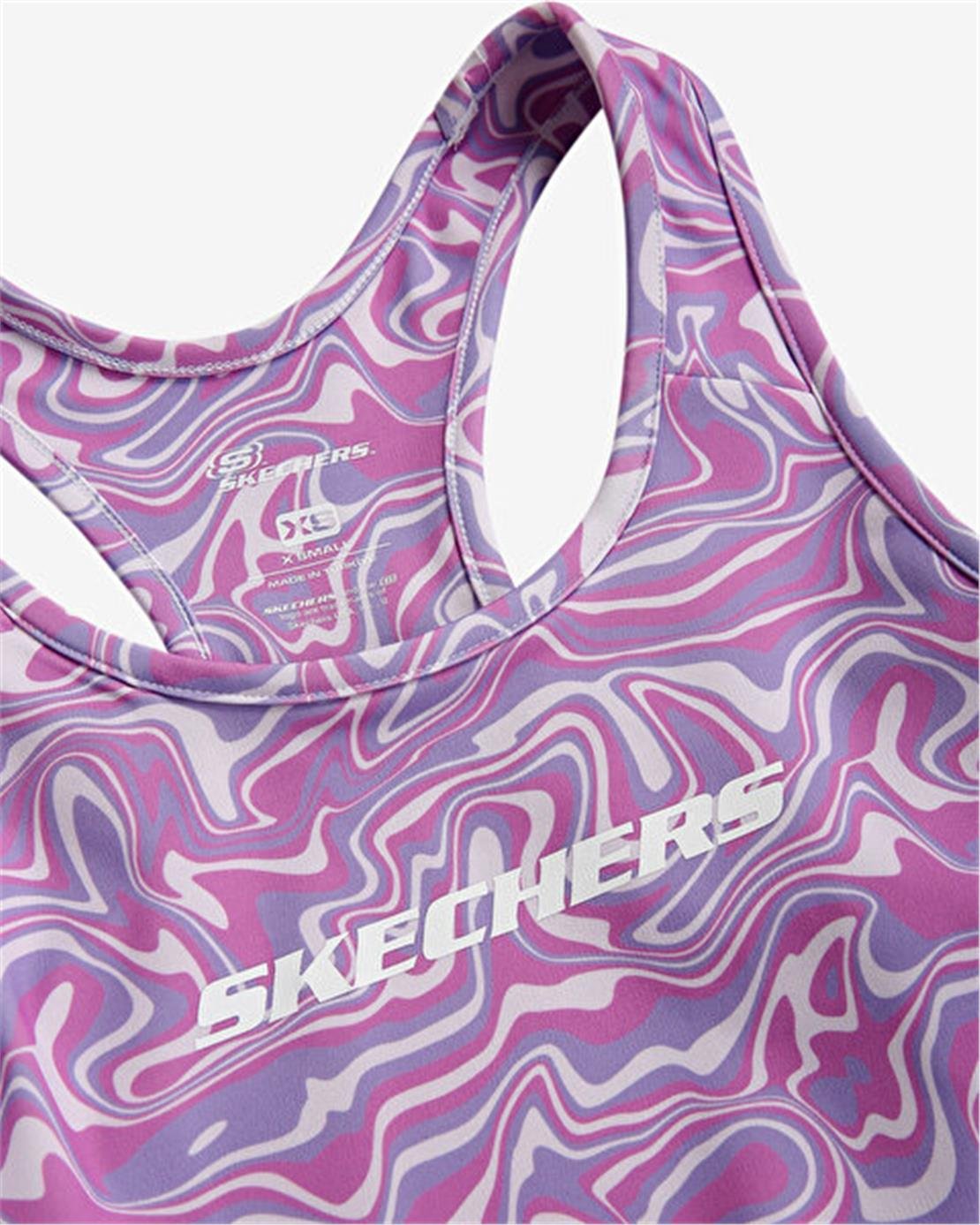 SKECHERS W Table Project Mid Support Bra