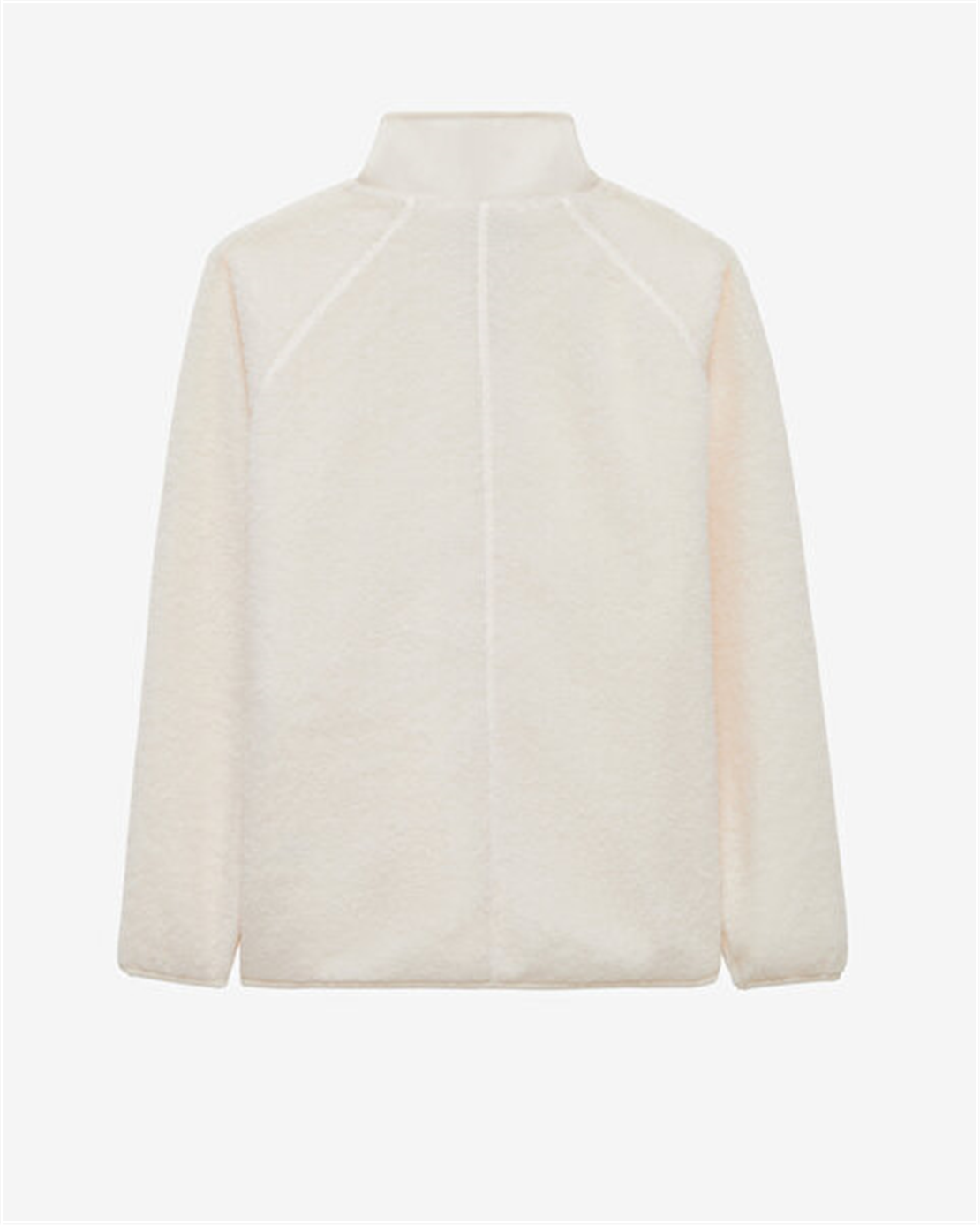 SKECHERS W Woven Detailed Pull Over Sherpa Ceket Mont Modeli KADIN