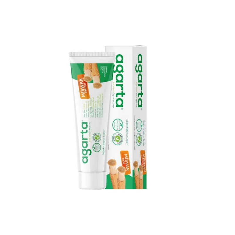 Agarta Diş Macunu Misvak Özlü 100 ml - Yeni ürünler - Diğer