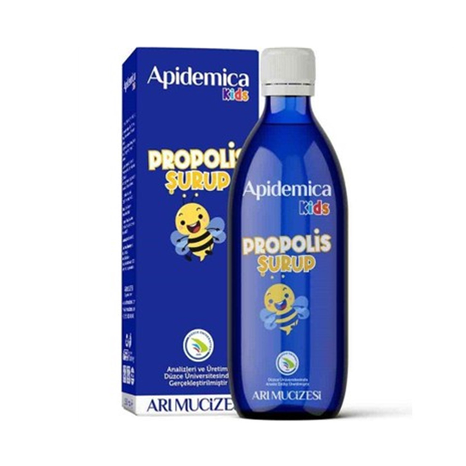 Apidemica Kids Propolis Şurup 150 ml - Besin Takviyesi - Arı Mucizesi