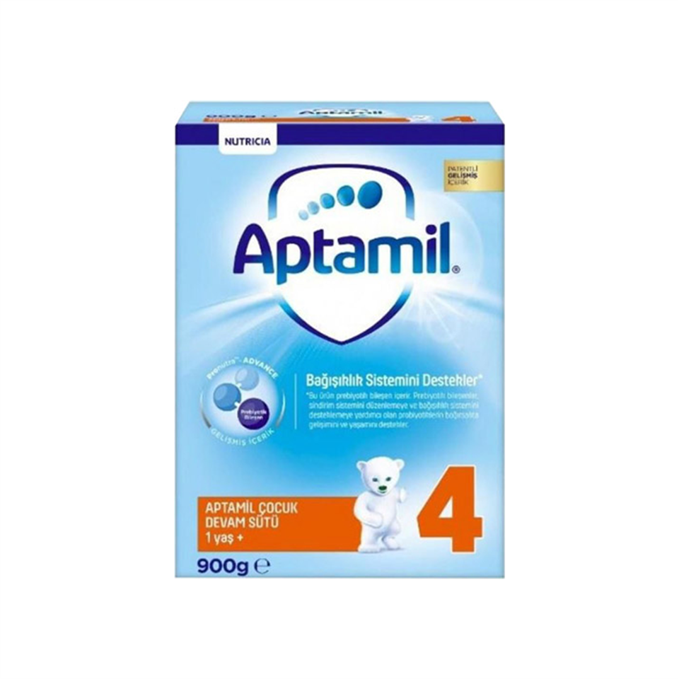 Aptamil 4 Çocuk Devam Sütü 900 gr - Besin Takviyesi - Aptamil