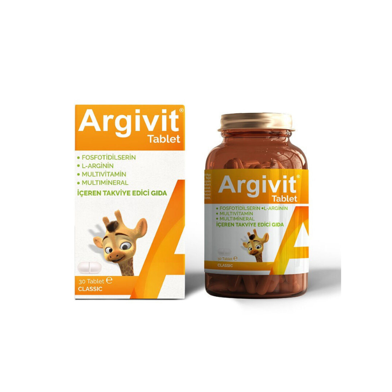 Argivit Classic 30 Tablet - Yeni ürünler - Diğer