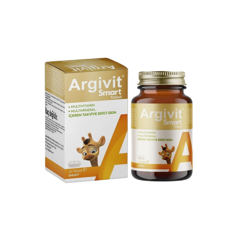 Argivit Smart 30 Tablet - Yeni ürünler - Diğer