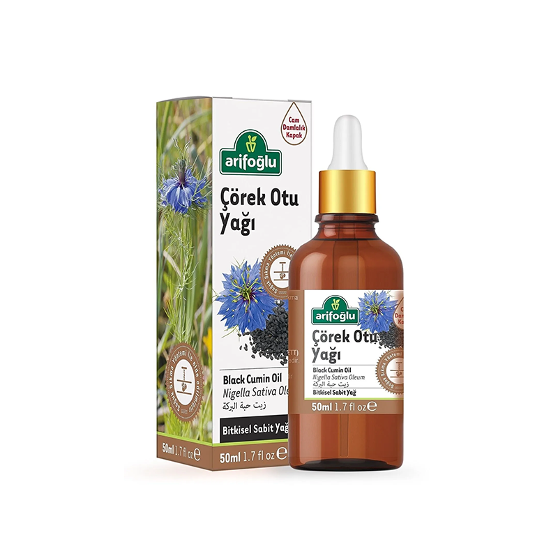 Arifoğlu Çörek Otu Yağı 50 ml - Bitkisel - Arifoğlu