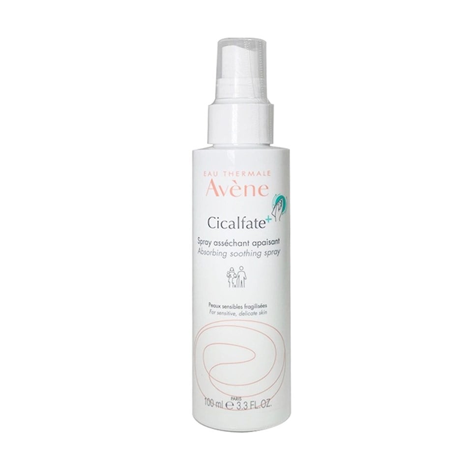 Avene Cicalfate+ Hassas Ciltler İçin Kurutucu ve Yatıştırıcı Sprey 100 ml - Nemlendirme-Onarım - Avene