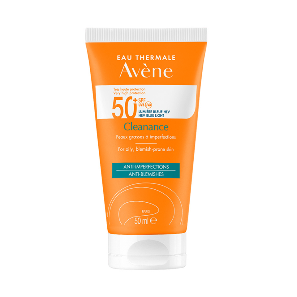 Avene Cleanance Anti-Blemish Güneş Koruyucu Spf 50 50 ml - Yeni ürünler - Diğer