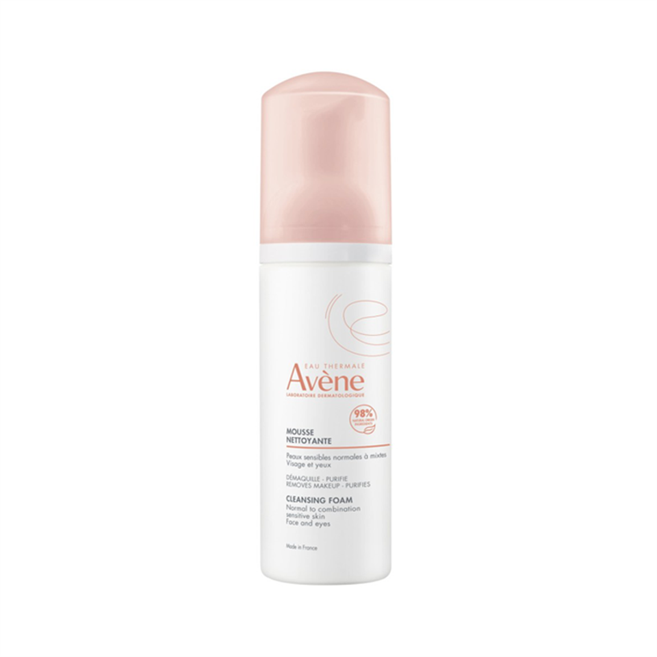 Avene Mousse Nettoyante Cilt Temizleme Köpüğü 150 ml - Temizleme - Avene