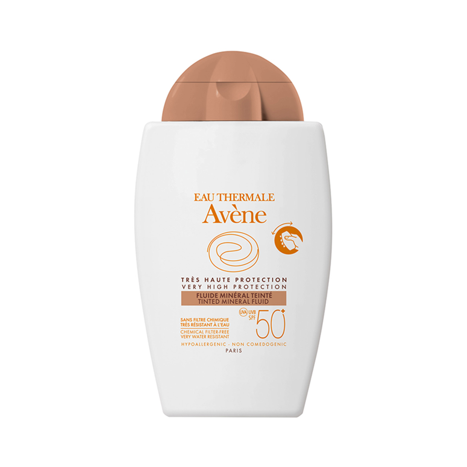 Avene Tinted Mineral Fluid Renkli Güneş Koruyucu Spf 50 40 ml - Yeni ürünler - Diğer