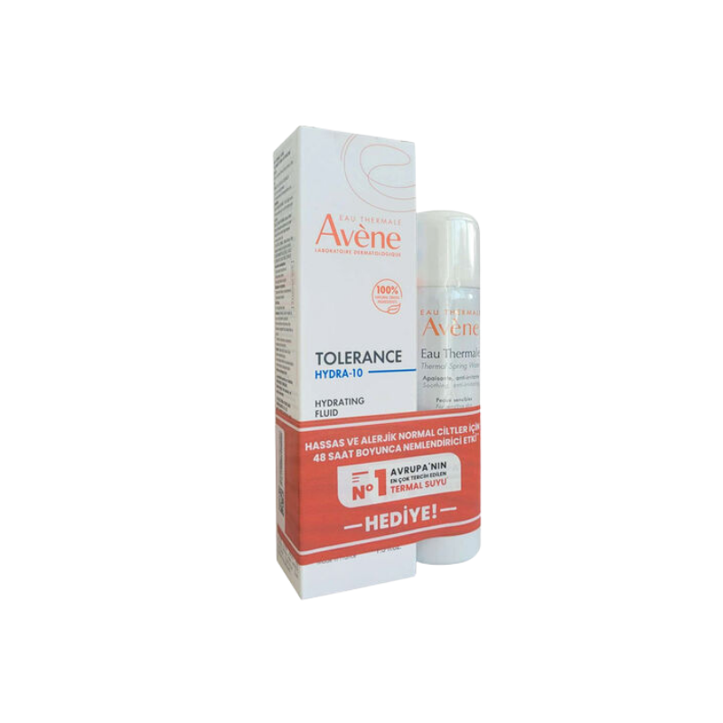 Avene Tolerance Hydra-10 Fluid 40 ml + Termal Su 50 ml - Yeni ürünler - Diğer