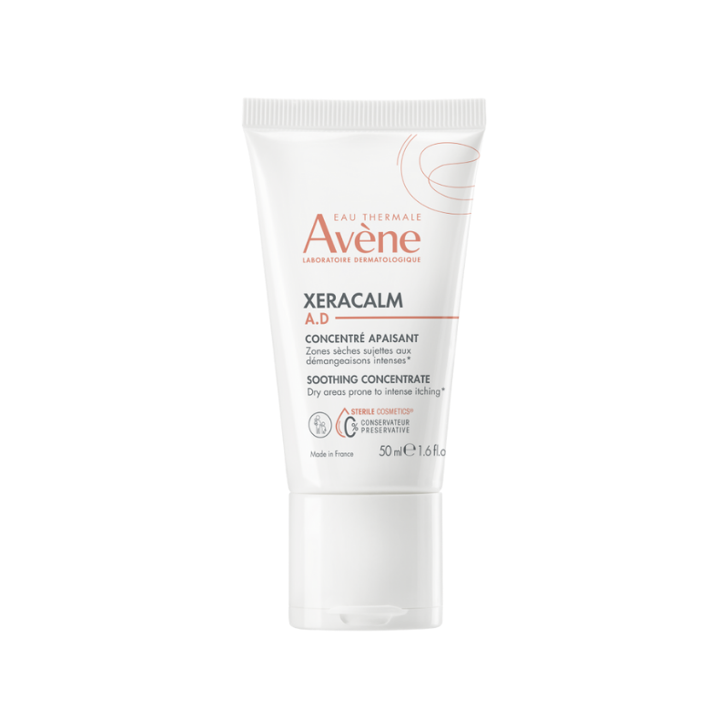 Avene Xeracalm A.D Concentre  Kaşıntı Karşıtı Krem 50 ml - Vücut Krem-Losyon - Avene