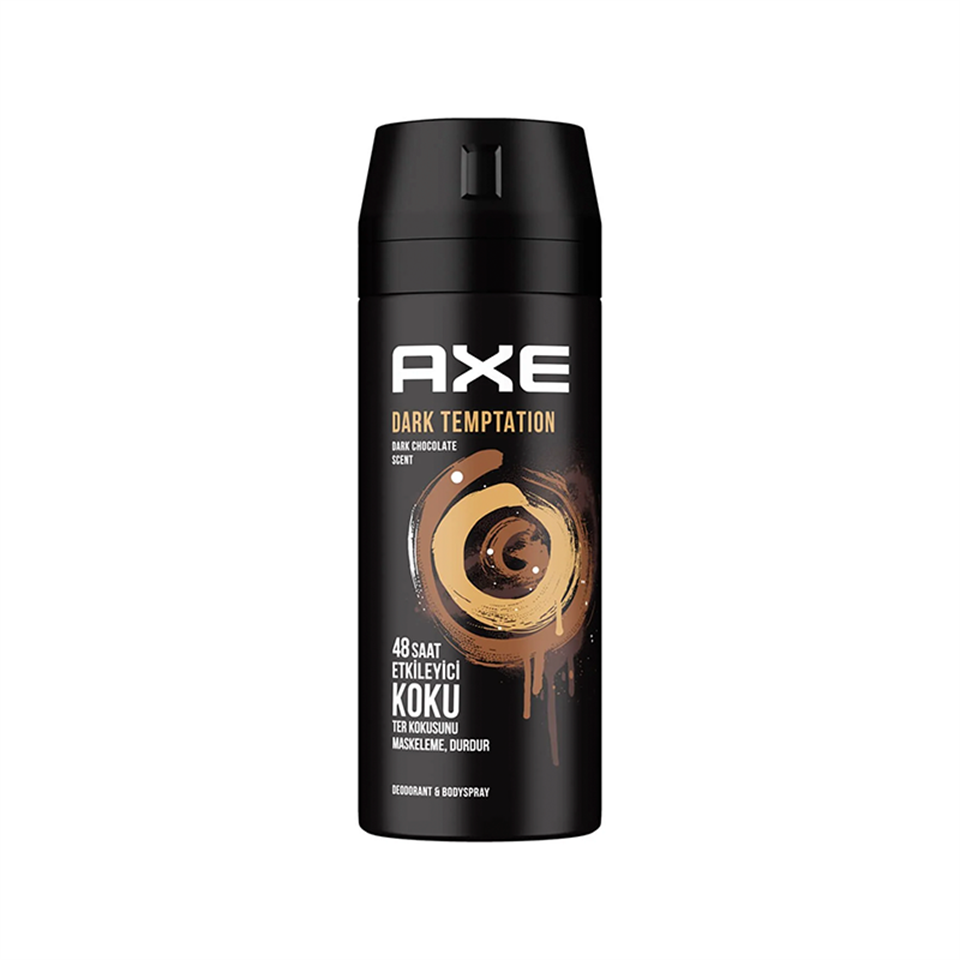 Axe Dark Temptation Deodorant 150 ml - Deodorant - Axe