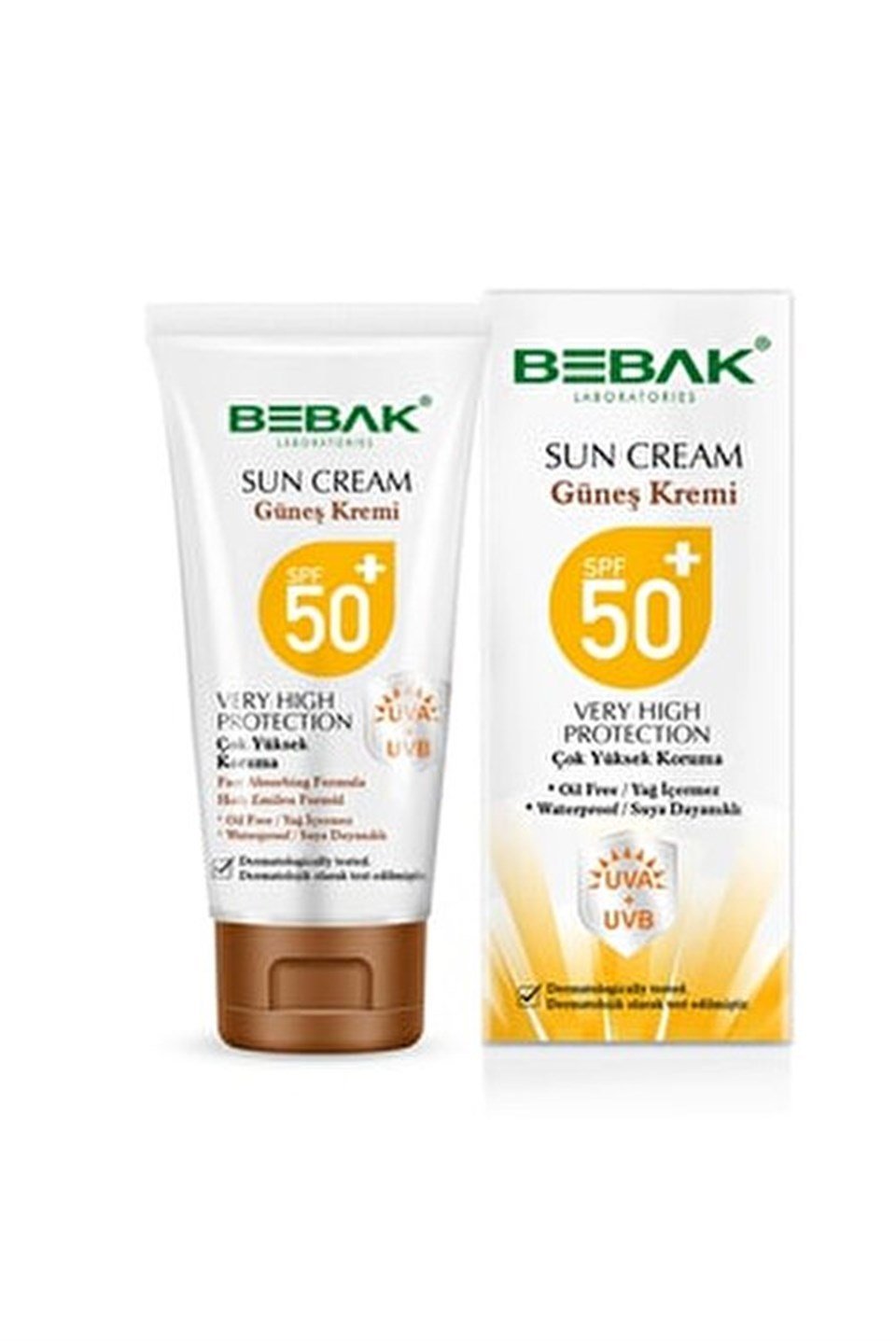 Bebak Güneş Kremi 50 Spf 75 ml - Güneş Koruyucu - Bebak