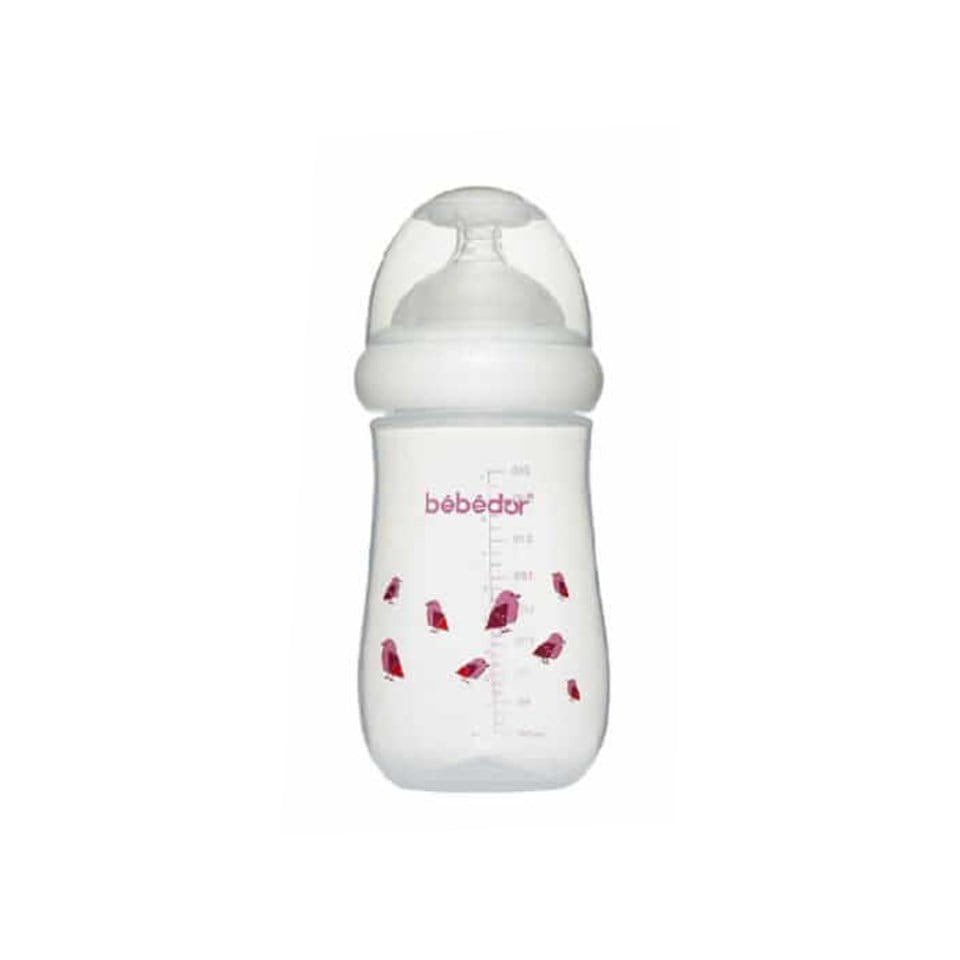 Bebedor Biberon Geniş Ağız 26O ml Kod 98322 - Biberon, Emzik ve Yardımcı Ürünler - Bebedor