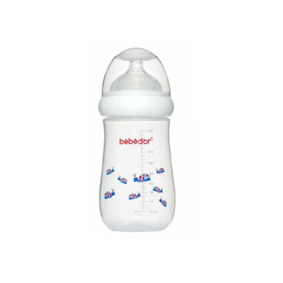 Bebedor Biberon Geniş Ağız 26O ml Kod 98322 - Biberon, Emzik ve Yardımcı Ürünler - Bebedor