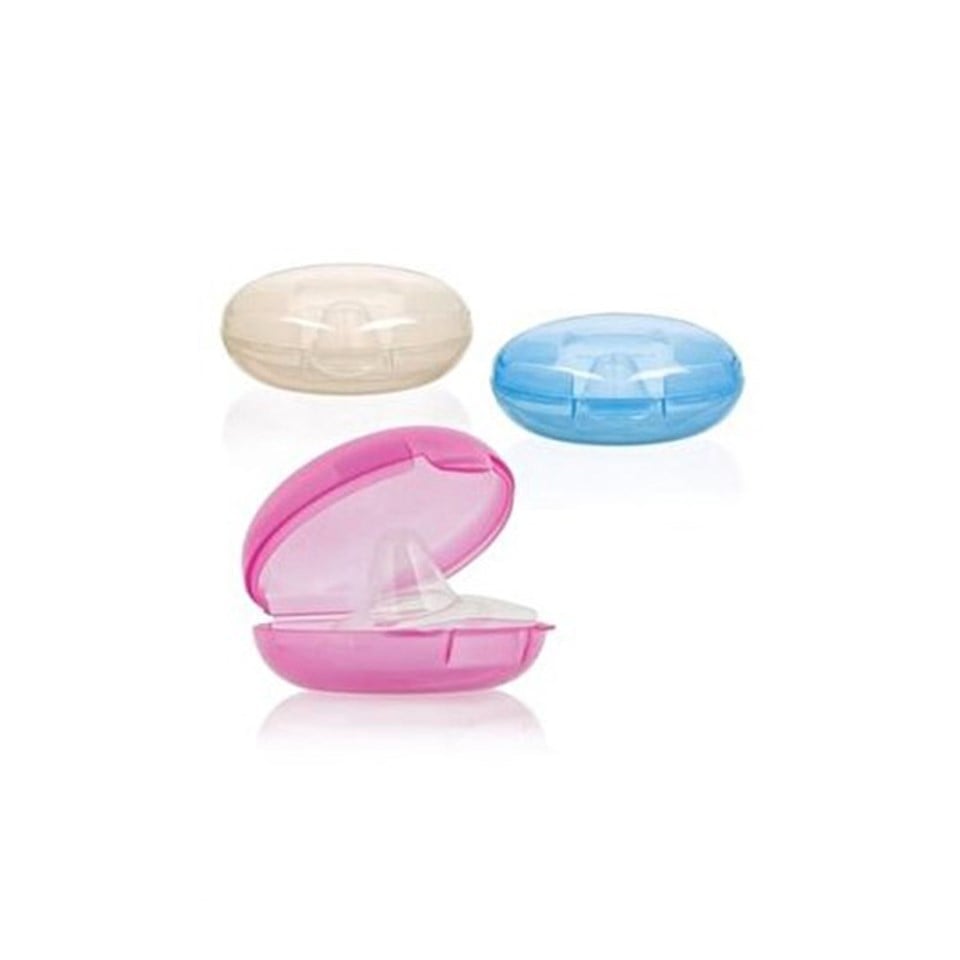 Bebedor Kutulu Silikon Göğüs Koruyucu 664 +0 Ay - Emzirme - Bebedor