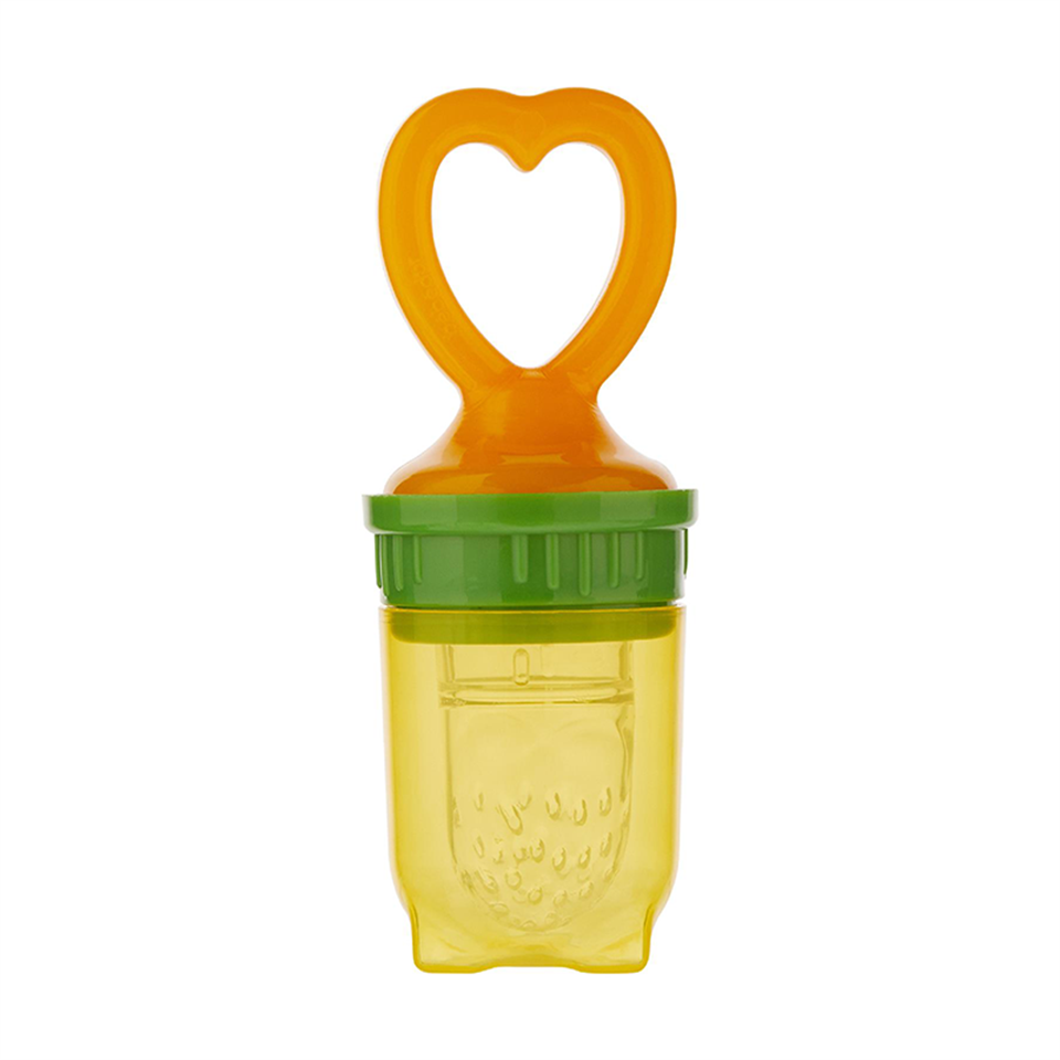 Bebedor Silikon Meyve ve Sebze Besleyici  K589 - Bebek Beslenme Gereci - Bebedor