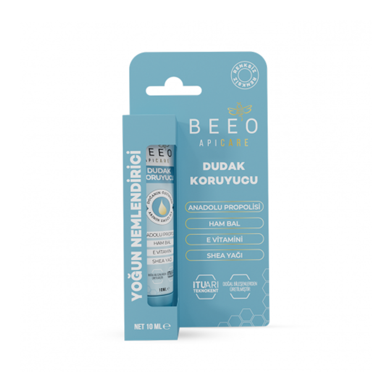Beeo Dudak Koruyucu Yoğun Nemlendirici Shea Yağlı 10 ml - Dudak Ürünleri - Beeo
