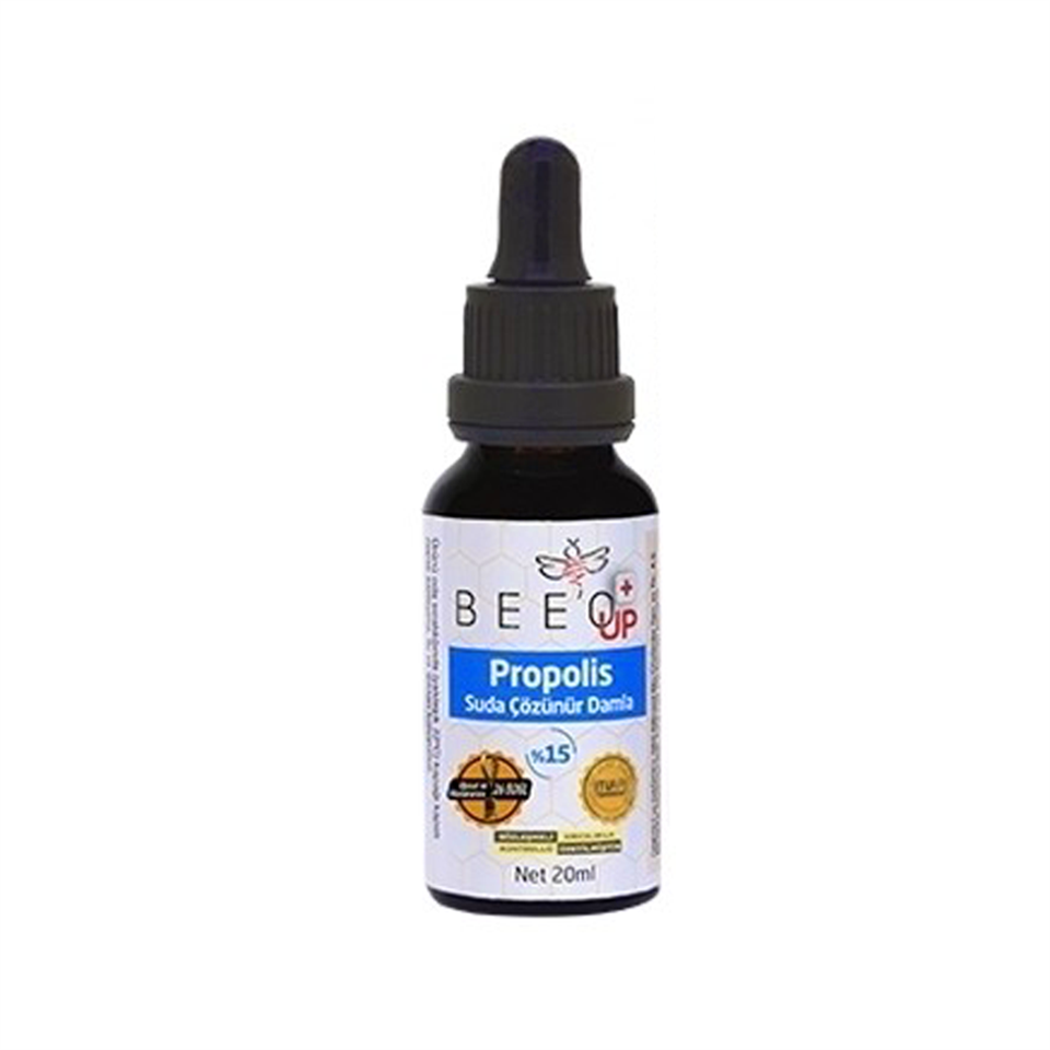 Beeo Up %15 Propolis Damla 20 ml -  -  
