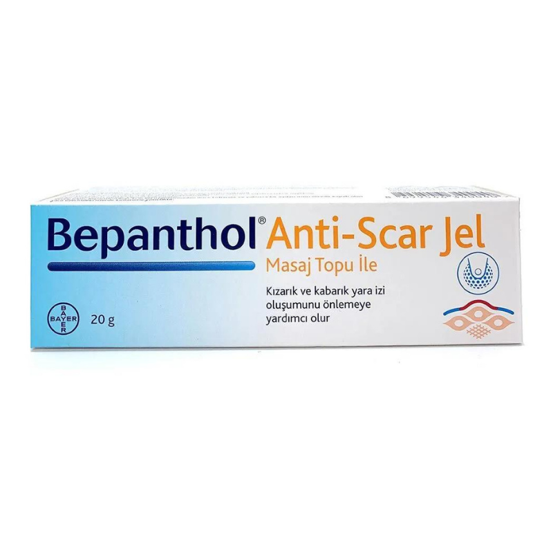 Bepanthol Anti-Scar Jel 20 G - Yüz Nemlendirme-Onarım - Bepanthol